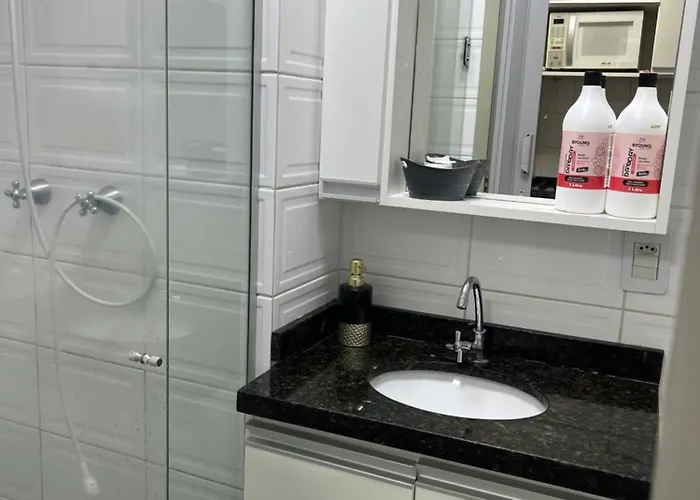 Flat Na Orla Do Guaíba Com Piscina E Camareira Aparthotel