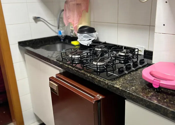 Aparthotel Flat Na Orla Do Guaíba Com Piscina E Camareira 3*