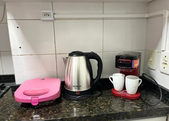 Aparthotel Flat Na Orla Do Guaíba Com Piscina E Camareira Porto Alegre