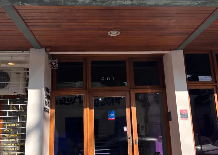 Flat Na Orla Do Guaíba Com Piscina E Camareira Aparthotel Porto Alegre