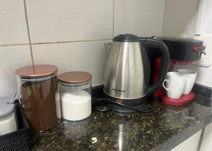 Flat Na Orla Do Guaíba Com Piscina E Camareira 3* Porto Alegre